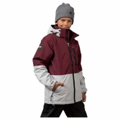 8848 Altitude Kaman Junior Jacket Grey/Red Grå och Röd Outlet