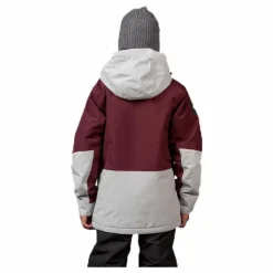 8848 Altitude Kaman Junior Jacket Grey/Red Grå och Röd Outlet