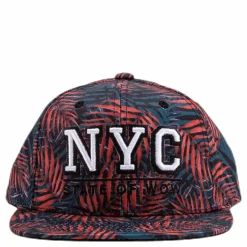 State of WOW Kami Nyc Youth Snapback Patterned Mönstrad Hot