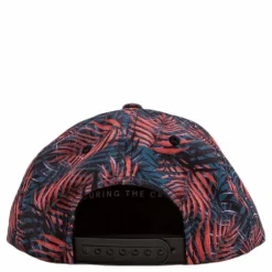 State of WOW Kami Nyc Youth Snapback Patterned Mönstrad Hot