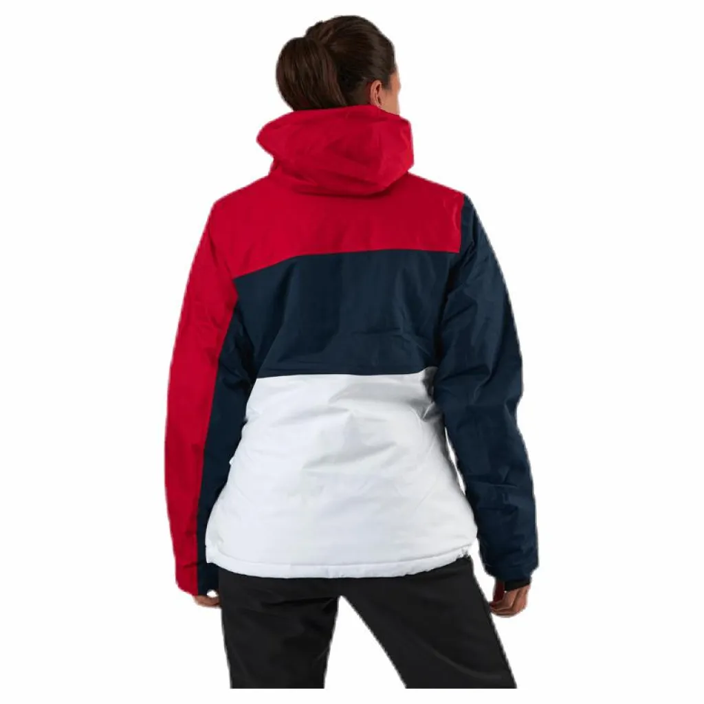 Kamille Ski Jacket W-PRO 10000 Blue/White/Red*Whistler Best