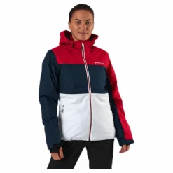 Kamille Ski Jacket W-PRO 10000 Blue/White/Red*Whistler Best
