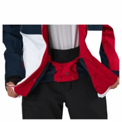 Kamille Ski Jacket W-PRO 10000 Blue/White/Red*Whistler Best