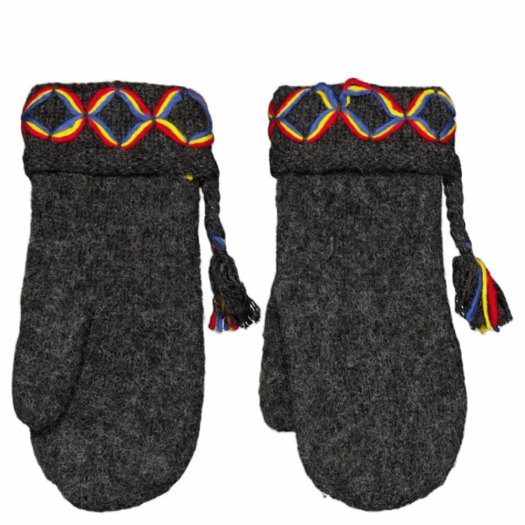 Börjesson Handskar Kangos V1 Men Dark Grey Grå