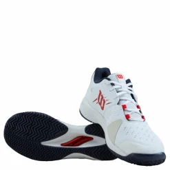 Wilson Kaos Comp 3.0 White/peacoat Vit Sale