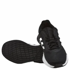 adidas Kaptir Super Shoes Core Black / Cloud White / Grey Six Svart Best