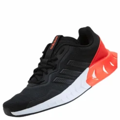 adidas Kaptir Super Shoes Core Black / Core Black / Solar Red Svart och Röd Sale