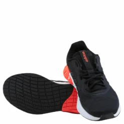 adidas Kaptir Super Shoes Core Black / Core Black / Solar Red Svart och Röd Sale