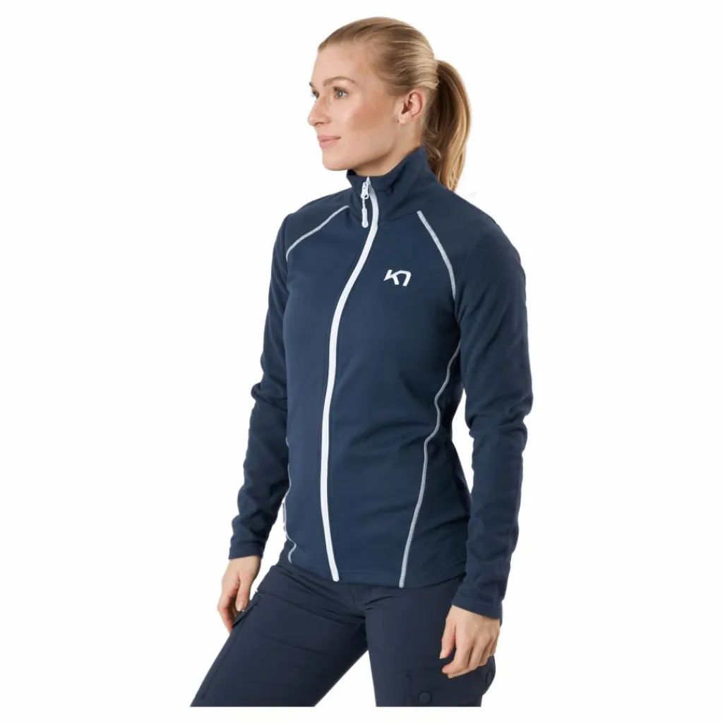 Kari Full-zip Fleece Mar*Kari Traa Sale