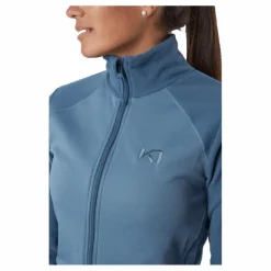 Kari Traa Kari F/z Fleece Sail Blå Outlet