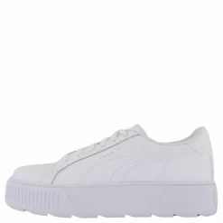 Puma Karmen L White- White- Sil Vit Outlet