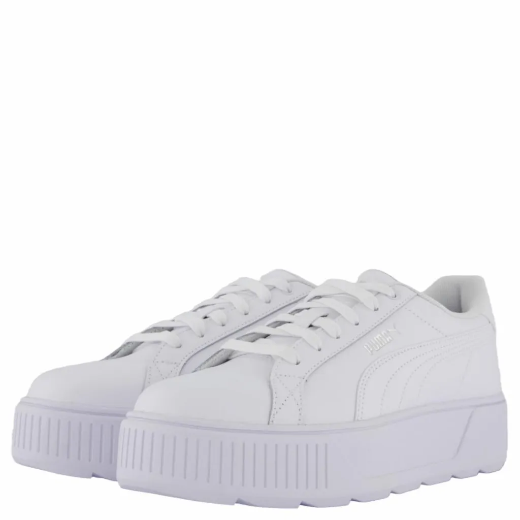 Puma Karmen L White- White- Sil Vit Outlet