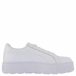 Puma Karmen L White- White- Sil Vit Outlet
