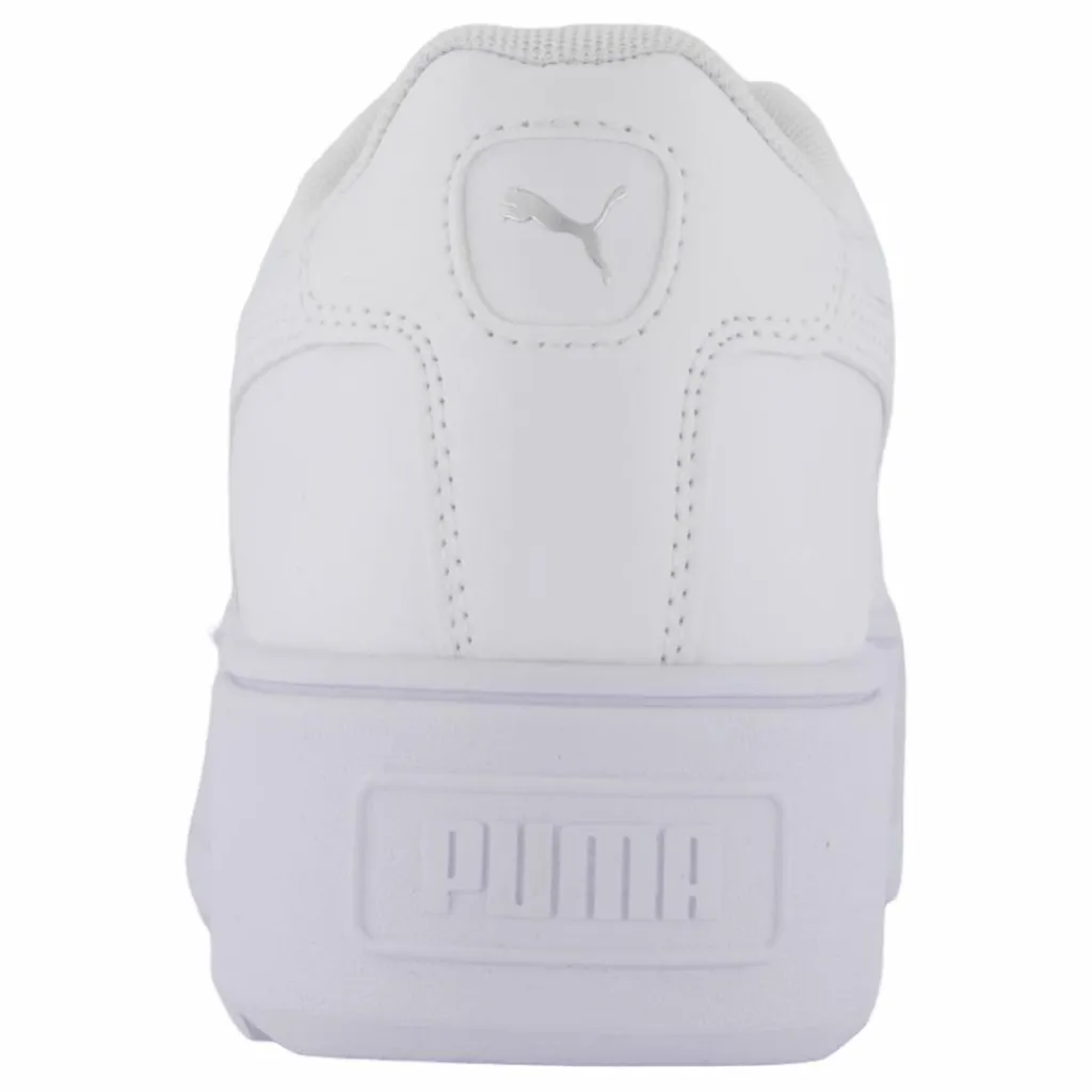 Puma Karmen L White- White- Sil Vit Outlet
