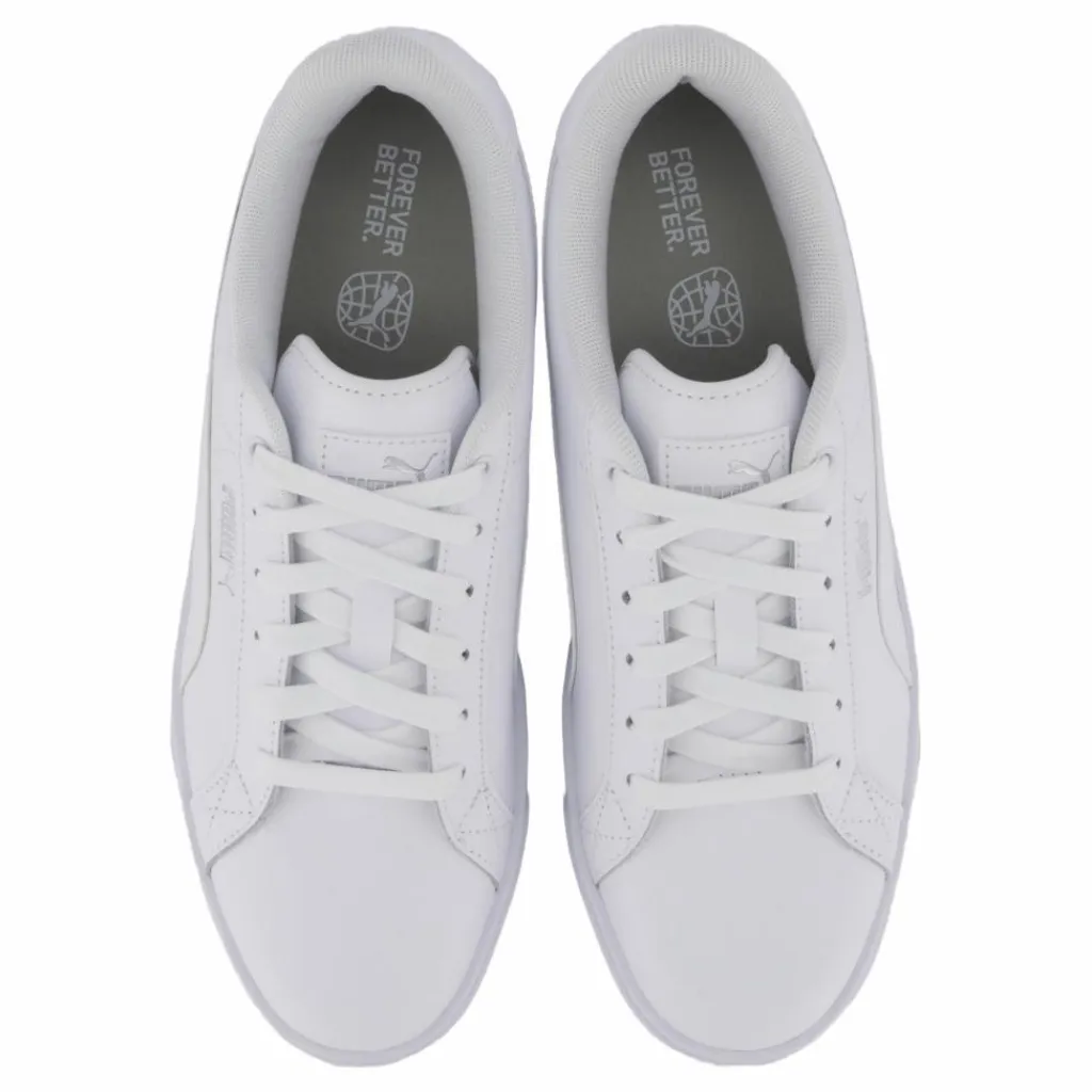 Puma Karmen L White- White- Sil Vit Outlet
