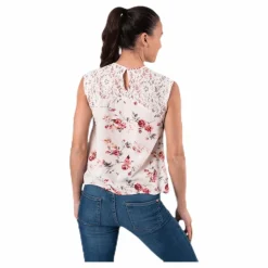 Karmen S/L Top Aop Wvn*Only Sale