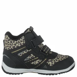Leaf Kasuri Leopard Svart Discount
