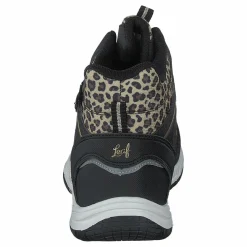 Leaf Kasuri Leopard Svart Discount