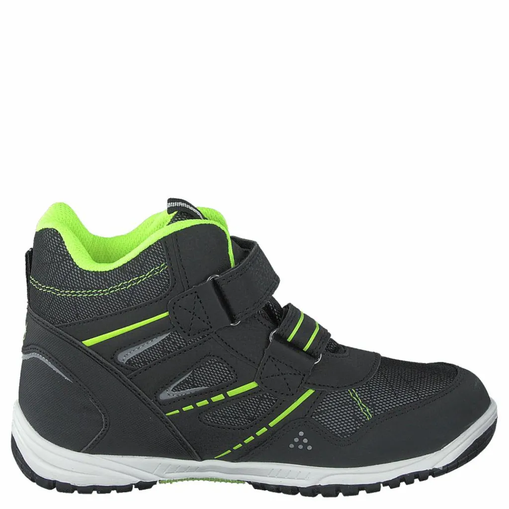 Leaf Kasuri Reflective Svart Best