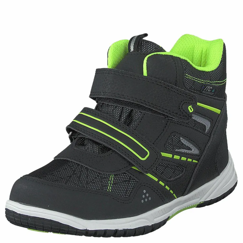 Leaf Kasuri Reflective Svart Best