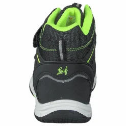 Leaf Kasuri Reflective Svart Best