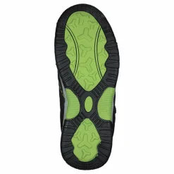 Leaf Kasuri Reflective Svart Best