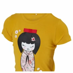 Kat Ss Top Box Yellow*Name It Hot