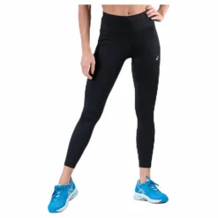 Katakana Crop Tight Black*ASICS Hot