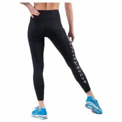Katakana Crop Tight Black*ASICS Hot