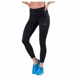 Katakana Crop Tight Black*ASICS Hot