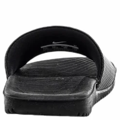 Kawa Little/Big Kids' Slides BLACK/WHITE*Nike Discount