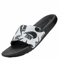 Nike Kawa Slide SE JDI PS/GS White/Black Flerfärgad Clearance