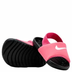Nike Kawa Slide TD Kids Pink/White Rosa New