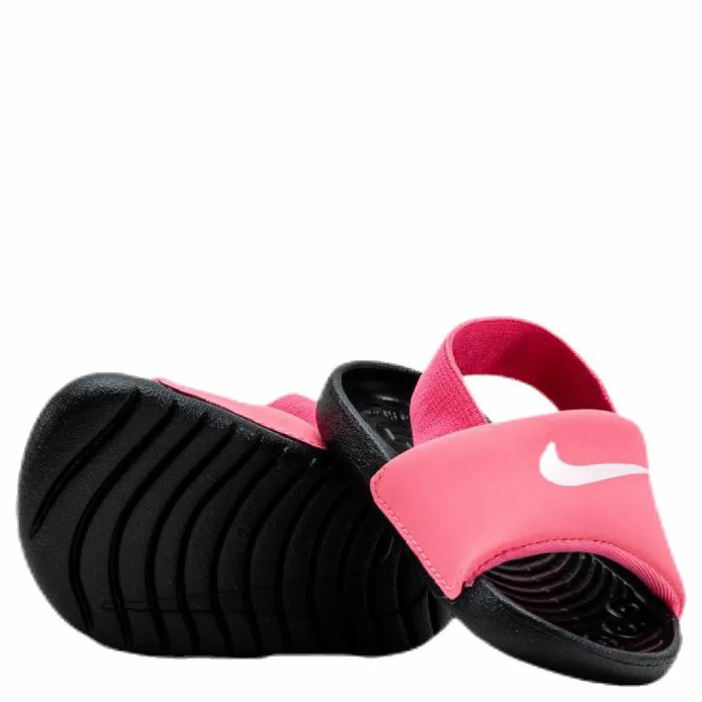 Nike Kawa Slide TD Kids Pink/White Rosa New