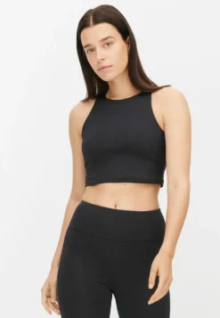 Röhnisch Kay Premium Cropped Top Black Svart New