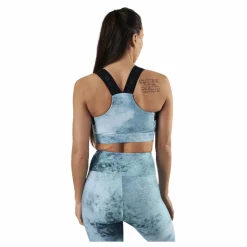 Kay Printed Sports Bra Green*Röhnisch Clearance
