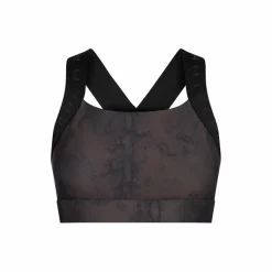 Kay Printed Sportsbra Brown Snake*Röhnisch Clearance
