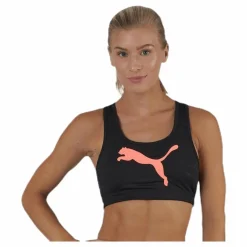 Puma 4Keeps Bra M Pink/Black Svart Clearance