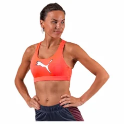Puma 4Keeps Bra M Pink/Red Rosa och Röd Sale