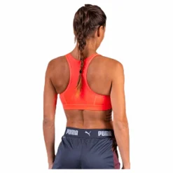 Puma 4Keeps Bra M Pink/Red Rosa och Röd Sale