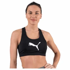 Puma 4Keeps Bra PM White/Black Svart New