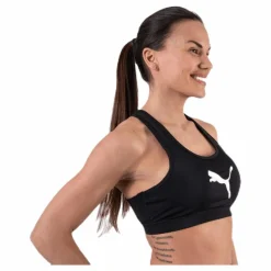 Puma 4Keeps Bra PM White/Black Svart New