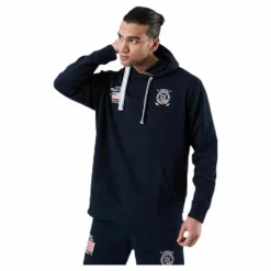 Keith Hoodie Blue*Vinson Polo Club