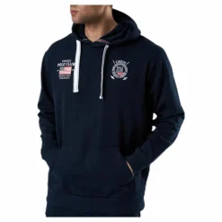 Keith Hoodie Blue*Vinson Polo Club