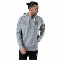 Keith Hoodie Grey*Vinson Polo Club New