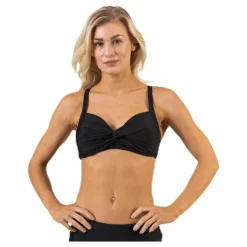 Waikani Beachwear Keleah Supportive Bra Black Svart Hot