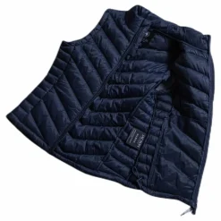 Jacson Kendra Vest Blue Blå Sale