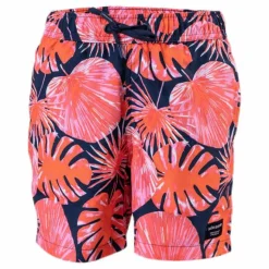 Björn Borg Kenny Loose Swim Shorts Junior Orange New