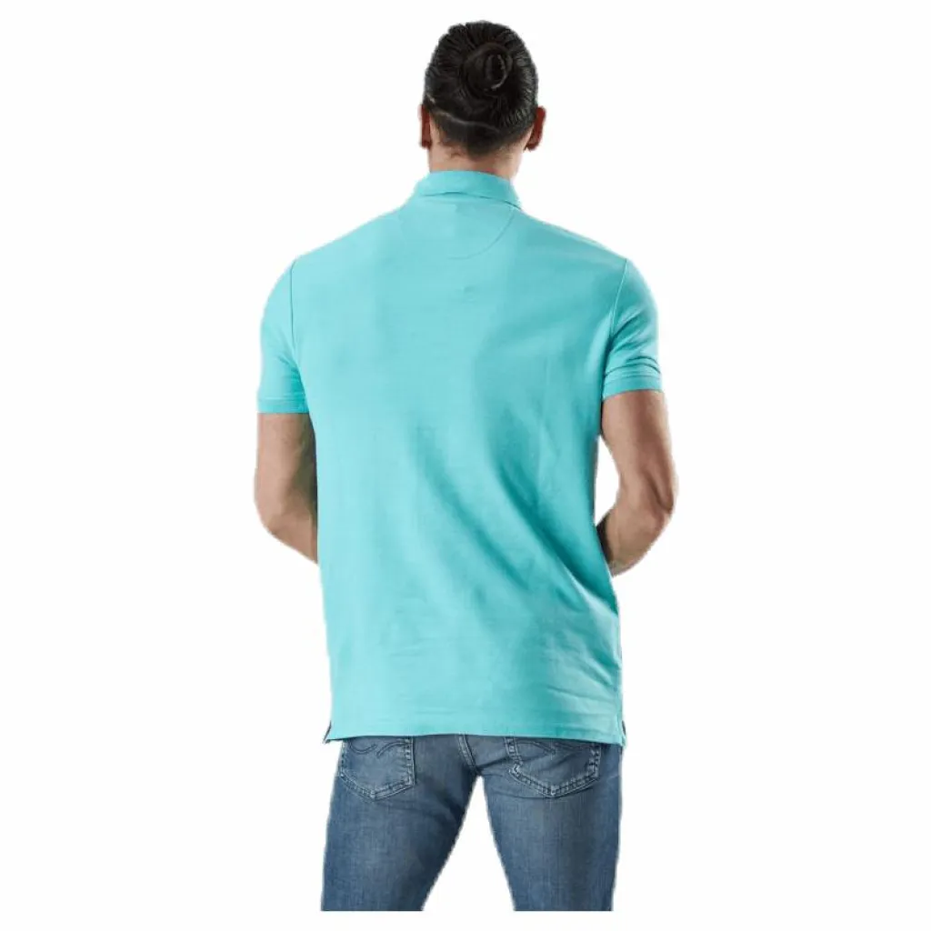 Vinson Polo Club Kenso Polo Turquoise Turkos Outlet