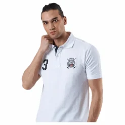 Vinson Polo Club Kenso Polo White Vit Sale